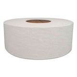 Jumbo Bath Tissue, Septic Safe, 2-ply, White, 1000 Ft, 12-carton