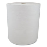 Valay Proprietary Roll Towels, 1-ply, 8" X 800 Ft, White, 6 Rolls-carton