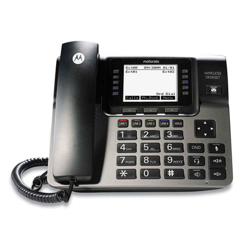 1–4 Line Corded-cordless System, Cordless Desk Phone