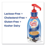 Liquid Coffee Creamer, French Vanilla, 1500ml Pump Bottle