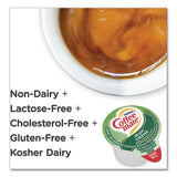 Liquid Coffee Creamer, Irish Creme, 0.38 Oz Mini Cups, 50-box, 4 Boxes-carton, 200 Total-carton