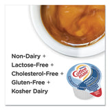 Liquid Coffee Creamer, French Vanilla, 0.38 Oz Mini Cups, 50-box