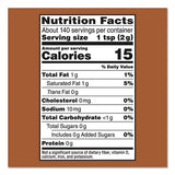 Sugar Free Chocolate Creme Powdered Creamer, 10.2 Oz, 6-carton