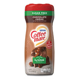 Sugar Free Chocolate Creme Powdered Creamer, 10.2 Oz, 6-carton