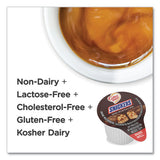 Liquid Coffee Creamer, Snickers, 0.38 Oz Mini Cups, 200 Cups-carton