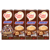 Liquid Coffee Creamer, Snickers, 0.38 Oz Mini Cups, 200 Cups-carton