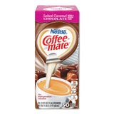 Liquid Coffee Creamer, Salted Caramel Chocolate, 0.38 Oz Mini Cups, 50-box