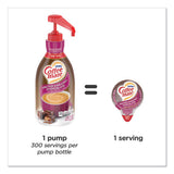 Liquid Creamer Pump Bottle, Salted Caramel Chocolate, 1.5 Liter