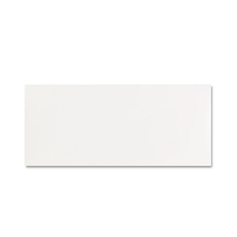 White Envelope, #10, Commercial Flap, Gummed Closure, 4.13 X 9.5, White, 500-box