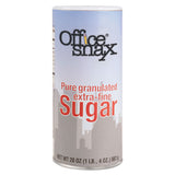 Reclosable Canister Of Sugar, 20 Oz, 3-pack