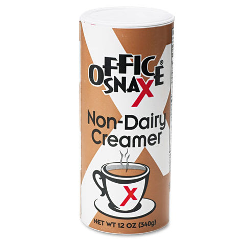 Reclosable Canister Of Powder Non-dairy Creamer, 12oz, 24-carton