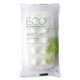 Bath Massage Bar, Clean Scent, 1.06 Oz, 300-carton