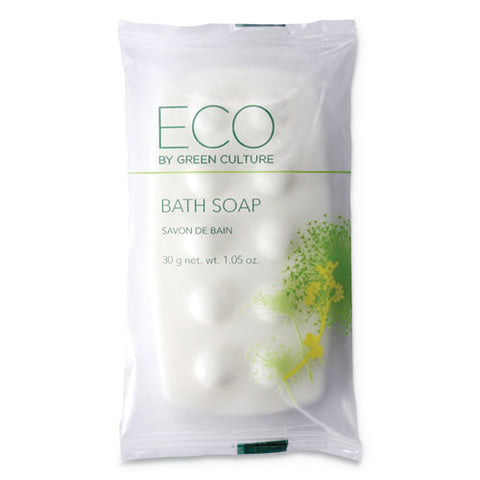 Bath Massage Bar, Clean Scent, 1.06 Oz, 300-carton