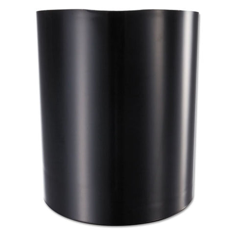 Recycled Big Pencil Cup, 4 1-4 X 4 1-2 X 5 3-4, Black