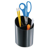 Recycled Big Pencil Cup, 4 1-4 X 4 1-2 X 5 3-4, Black