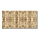 Bordette Designs, 48" X 50 Ft, Weathered Wood, Brown-white