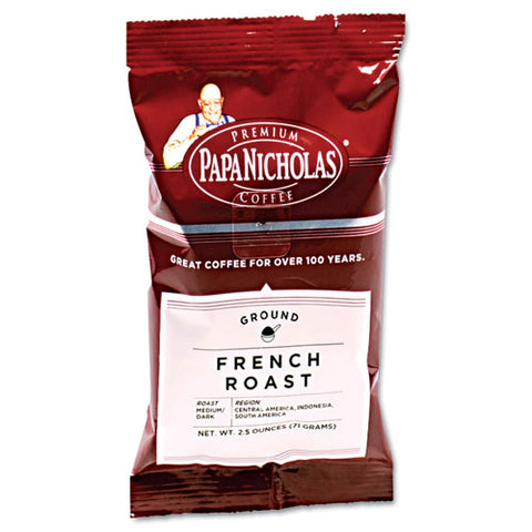 Premium Coffee, French Roast, 18-carton