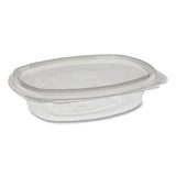 Earthchoice Pet Hinged Lid Deli Container, 8 Oz, 4.92 X 5.87 X 1.32, Clear, 200-carton