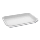 Supermarket Tray, #2, 8.2 X 5.7 X 0.91, White, 500-carton