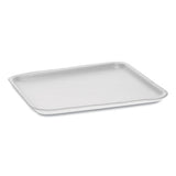 Supermarket Tray, #8s, 10 X 8 X 0.65, White, 500-carton