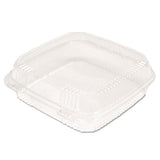 Clearview Smartlock Food Containers, 9.22 X 8.88 X 2.91, Clear, 200-carton