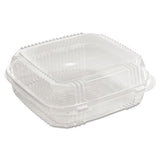 Clearview Smartlock Food Containers, 49 Oz, 8.2 X 8.34 X 2.91, Clear, 200-carton