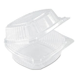 Clearview Smartlock Food Containers, 20 Oz, 5.75 X 6 X 3, Clear, 500-carton