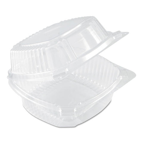 Clearview Smartlock Food Containers, 20 Oz, 5.75 X 6 X 3, Clear, 500-carton