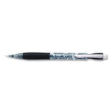 Icy Mechanical Pencil, 0.5 Mm, Hb (#2.5), Black Lead, Transparent Smoke Barrel, Dozen