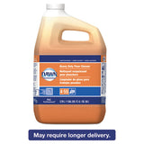 Heavy-duty Floor Cleaner, Neutral Scent, 1gal Bottle, 3-carton