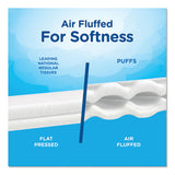 Ultra Soft Facial Tissue, 2-ply, White, 56 Sheets-box, 4 Boxes-pack