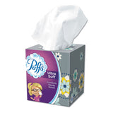 Ultra Soft Facial Tissue, 2-ply, White, 56 Sheets-box, 4 Boxes-pack, 6 Packs-carton