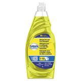 Manual Pot-pan Dish Detergent, Lemon, 38 Oz Bottle, 8-carton