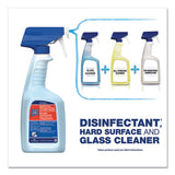 Disinfecting All-purpose Spray And Glass Cleaner, Fresh Scent, 1 Gal Bottle, 3-carton