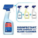 Disinfecting All-purpose Spray And Glass Cleaner, Fresh Scent, 1 Gal Bottle