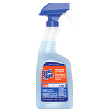 Disinfecting All-purpose Spray And Glass Cleaner, Fresh Scent, 32 Oz Spray Bottle, 8-carton