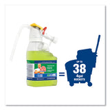 Dilute 2 Go, Mr Clean Finished Floor Cleaner, Lemon Scent, 4.5 L Jug, 1-carton