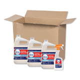 Professional Sanitizing Fabric Refresher, Light Scent, 1 Gal, Ready To Use, 3-carton