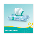 Complete Clean Baby Wipes, 1-ply, Baby Fresh, 72 Wipes-pack, 8 Packs-carton