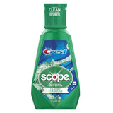 + Scope Mouth Rinse, Classic Mint, 1 L Bottle, 6-carton