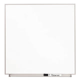 Matrix Magnetic Boards, Painted Steel, 23 X 23, White, Aluminum Frame