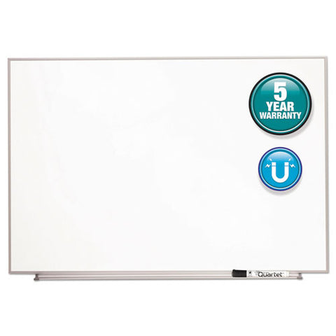 Matrix Magnetic Boards, Painted Steel, 48 X 31, White, Aluminum Frame