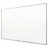 Fusion Nano-clean Magnetic Whiteboard, 72 X 48, Silver Frame