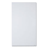 Invisamount Vertical Magnetic Glass Dry-erase Boards, 42 X 74, White Surface