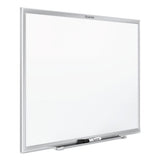 Classic Series Nano-clean Dry Erase Board, 36 X 24, Silver Frame