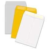 Catalog Envelope, #10 1-2, Square Flap, Gummed Closure, 9 X 12, White, 100-box