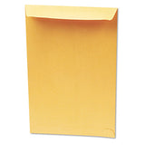 Redi-seal Catalog Envelope, #15, Cheese Blade Flap, Redi-seal Closure, 10 X 15, Brown Kraft, 250-box