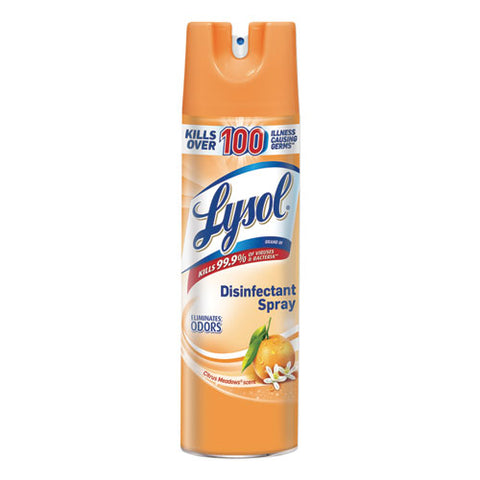 Disinfectant Spray, Spring Waterfall Scent, 12.5 Oz Aerosol Spray