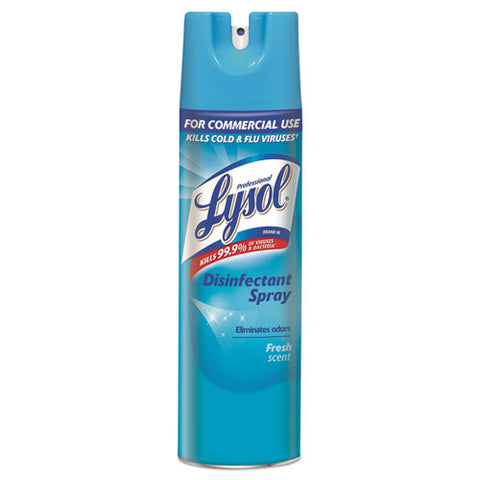 Disinfectant Spray, Original Scent, 19 Oz Aerosol Spray