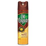 Furniture Polish, Fresh Lemon Scent, 12.5 Oz Aerosol Spray, 12-carton